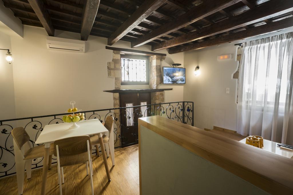 Eulogia Casa Apartment Chania  Phòng bức ảnh