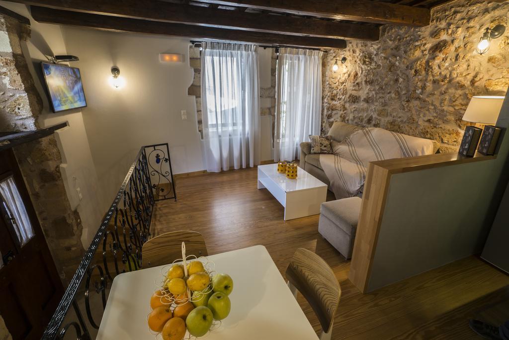 Eulogia Casa Apartment Chania  Phòng bức ảnh