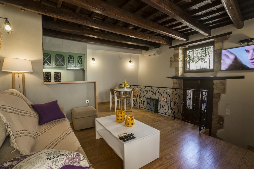 Eulogia Casa Apartment Chania  Phòng bức ảnh