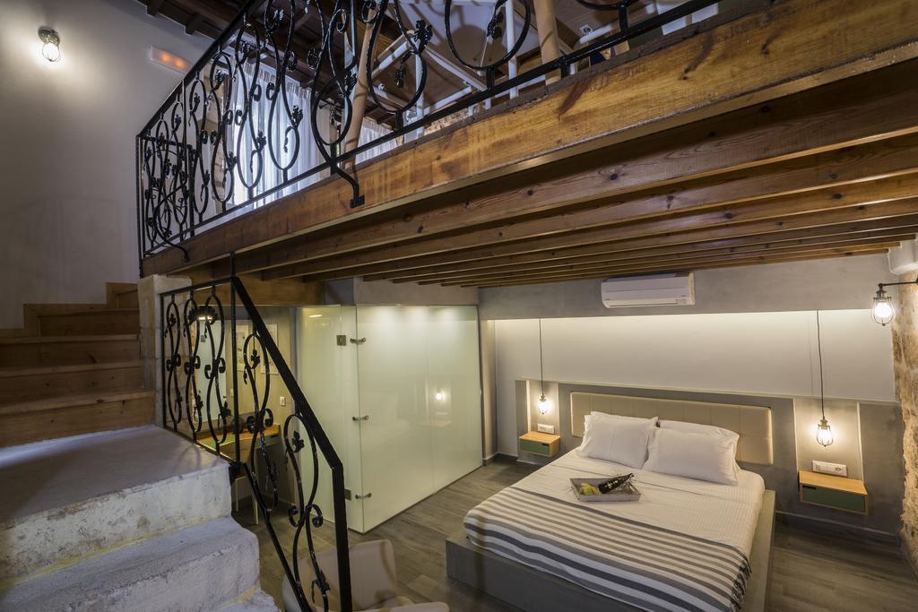Eulogia Casa Apartment Chania  Phòng bức ảnh
