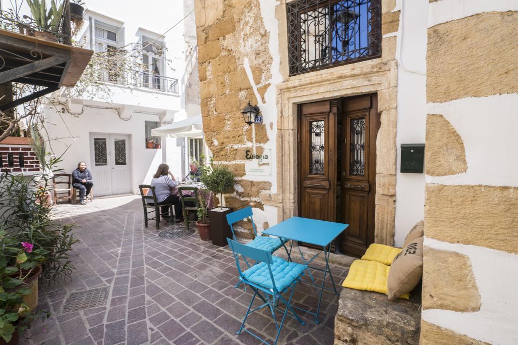 Eulogia Casa Apartment Chania  Phòng bức ảnh