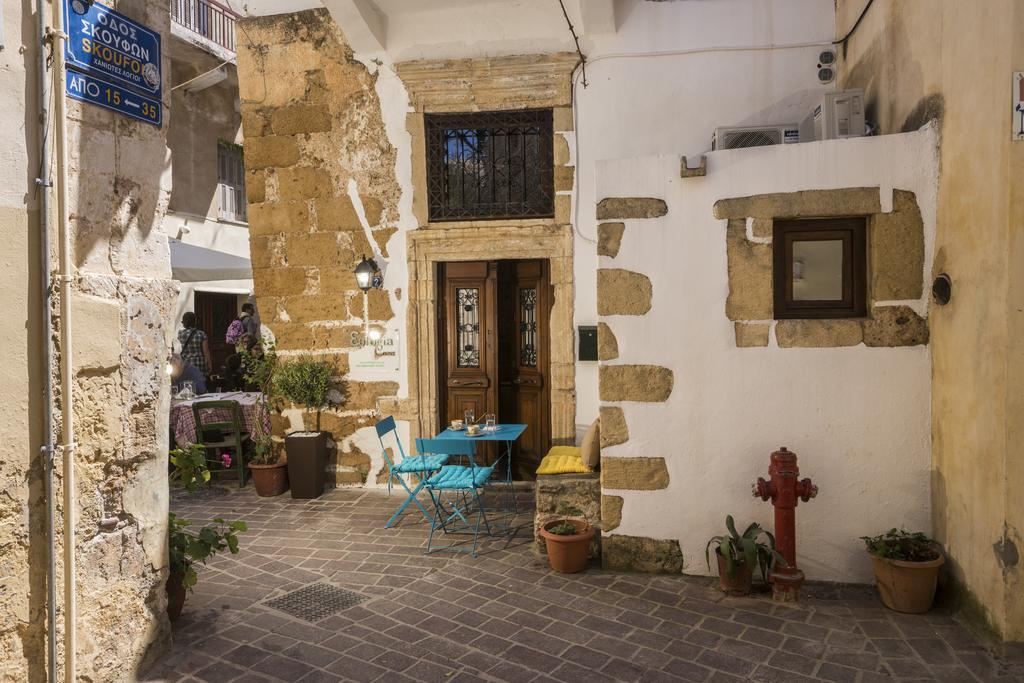 Eulogia Casa Apartment Chania  Phòng bức ảnh