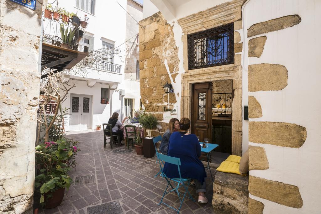 Eulogia Casa Apartment Chania  Phòng bức ảnh